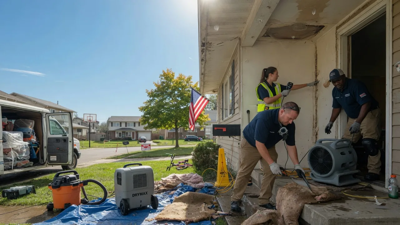 Water Damage Restoration in Lucerne, CA near me